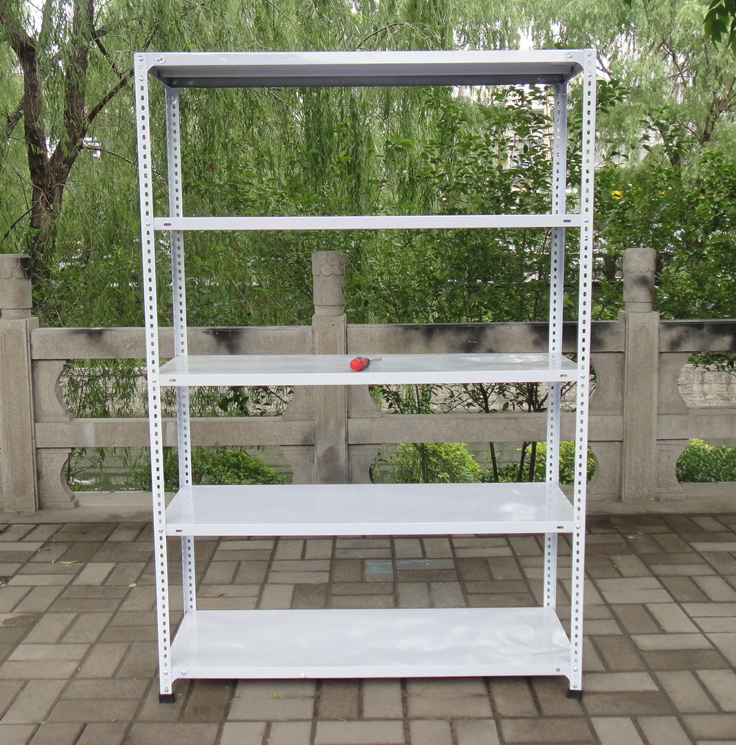 slotted angle shelving