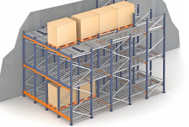 Pallet Flow Racking System