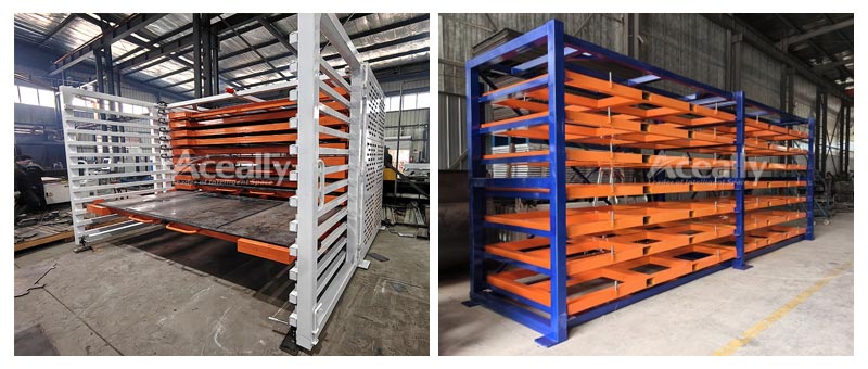 Electric drawer Metal Sheet Racking Shelves 