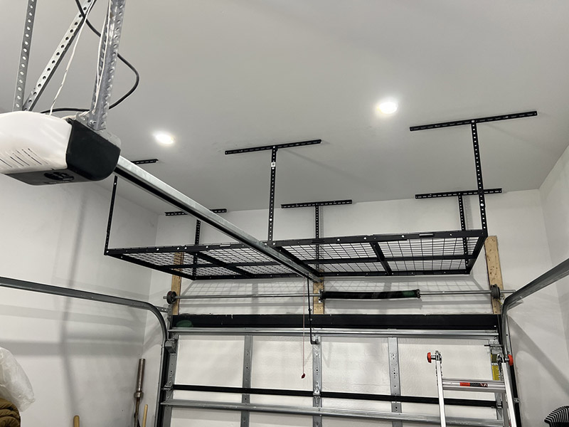 Aceally Overhead Garage Storage Rack(Ceiling garage rivet rack)