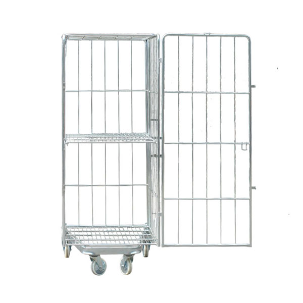 Versatile Foldable Rolling Container Trolley by Aceally (Xiamen) Technology Co., Ltd.