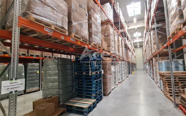 Selective Pallet Racking System in Hungary