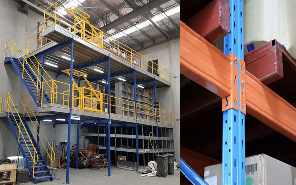 How to use the mezzanine floor racking in your warehouse?
