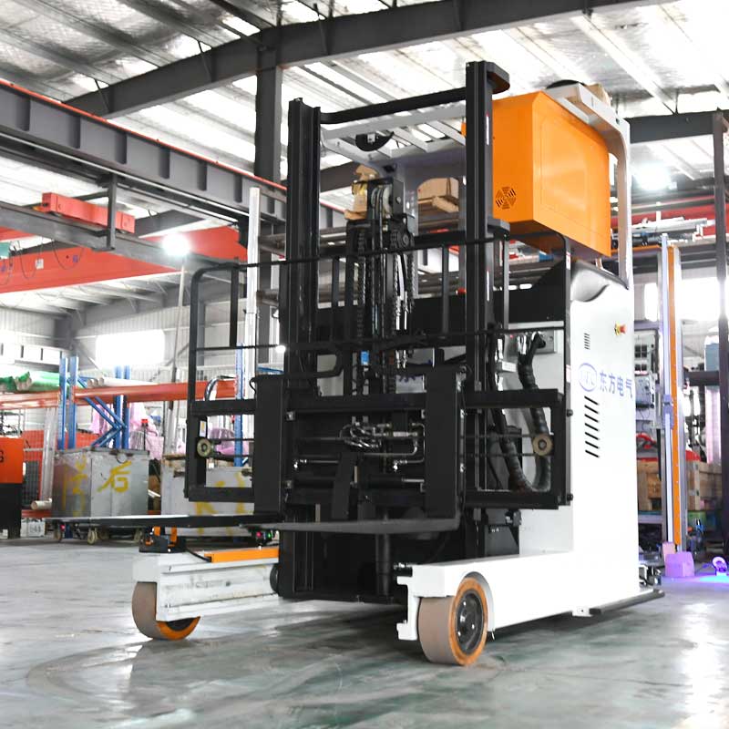 Large Forward Stacking Mobile Robot Forklift AGV