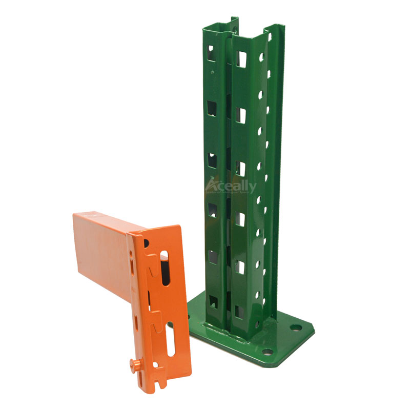 Redirack type pallet racking beam rack warehouse storage system for Canadian