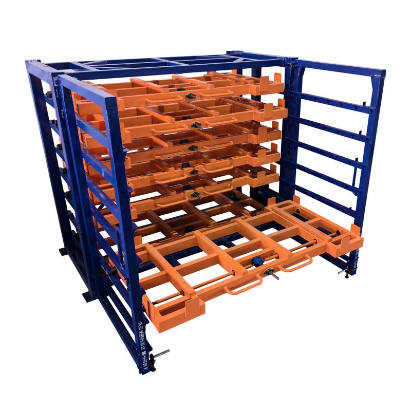 Roll Out Metal Sheet Racking