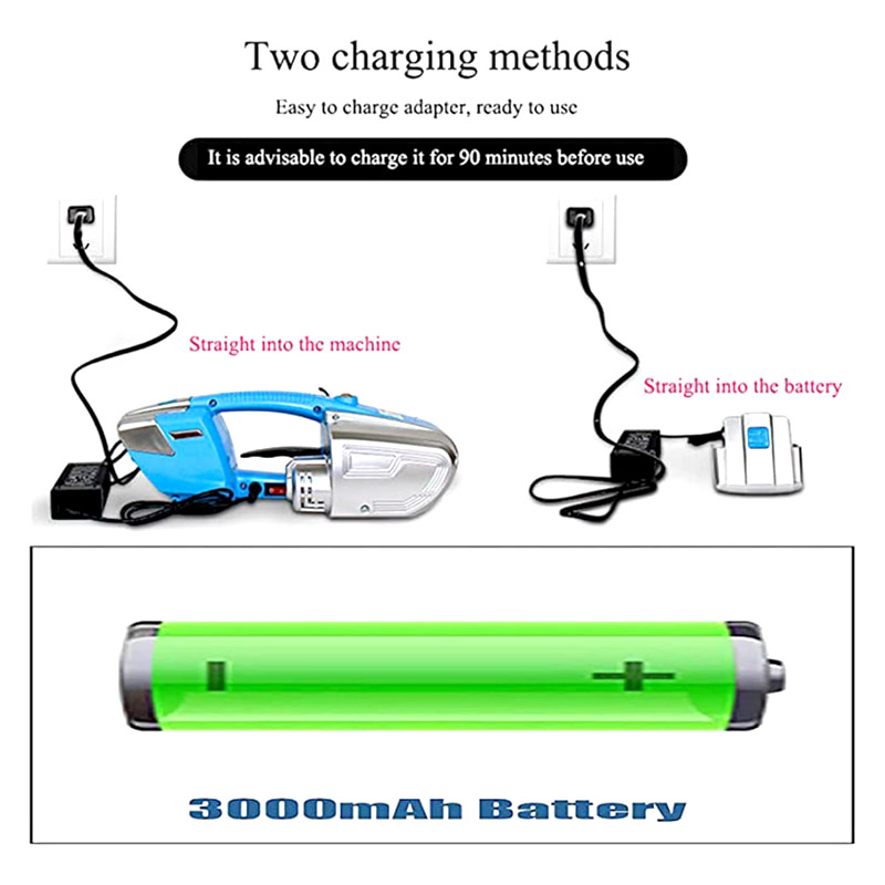 Portable Electric Strapping Baler Machine