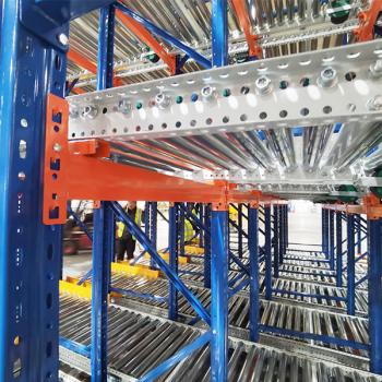 FIFO Gravity Pallet Flow Racking System