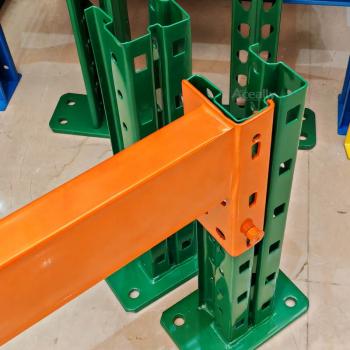 Redirack type pallet racking beam rack warehouse storage system for Canadian