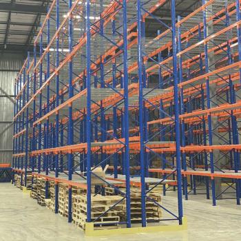 Redirack type pallet racking beam rack warehouse storage system for Canadian