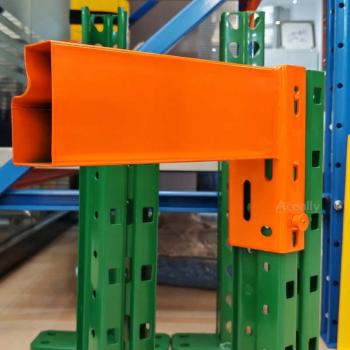 Redirack type pallet racking beam rack warehouse storage system for Canadian